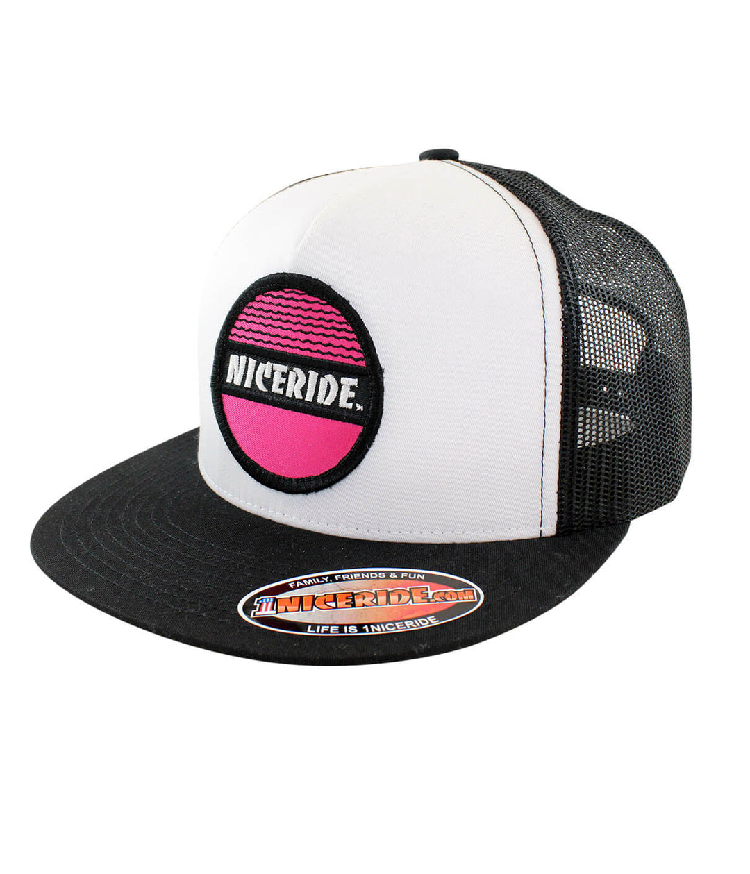 Tuna Can unisex style trucker hat featuring NICERIDE&