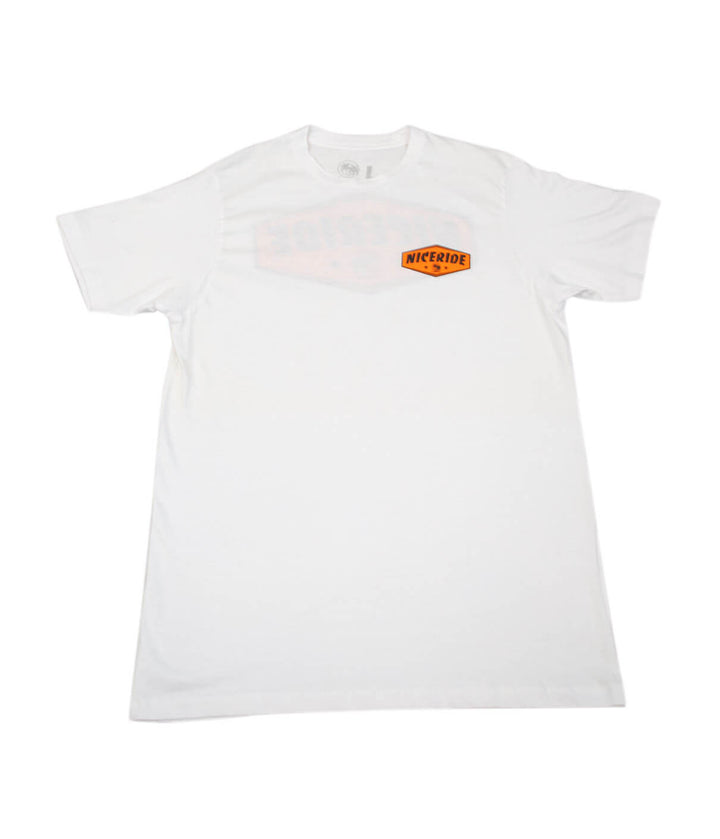 Chevron - White Hanes Men&