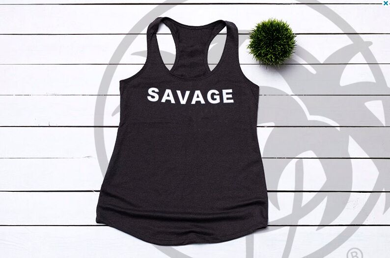 SAVAGE - Blue Next Level Women&